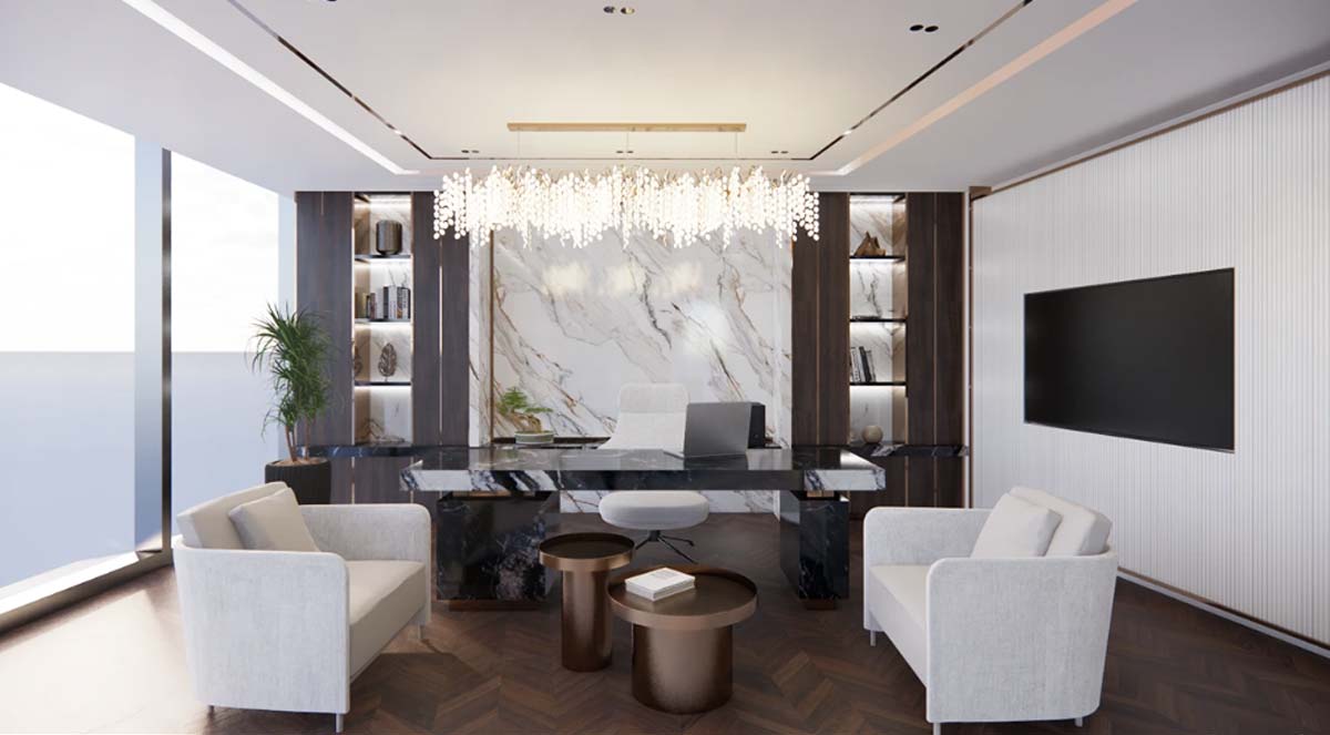 Integrating Brand Identity into Office Design