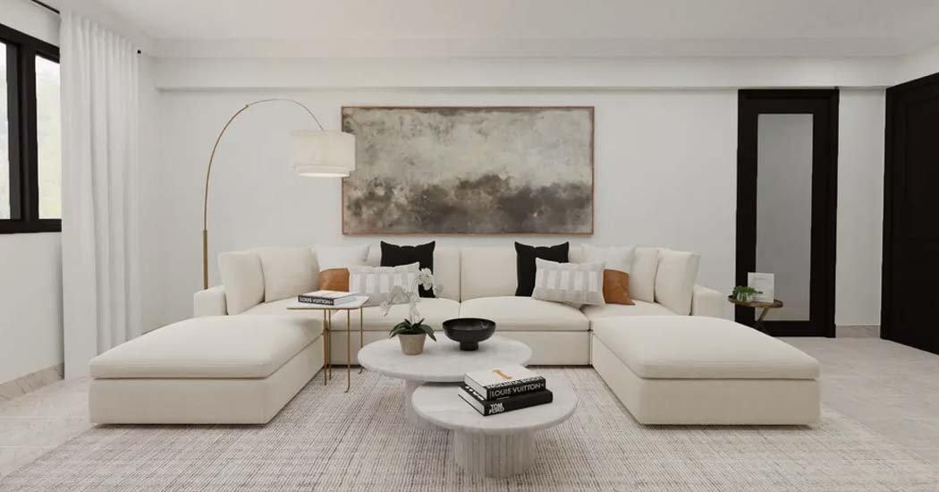 Neutral Palettes in Modern Home Interior Design