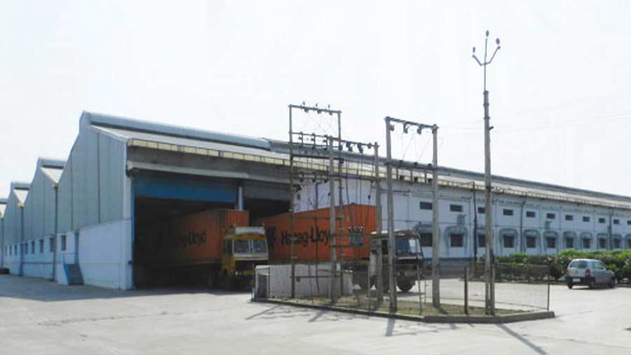 Industrial Building with Ancillary units & Infrastructure for Ambica Polymer Pvt. Ltd.