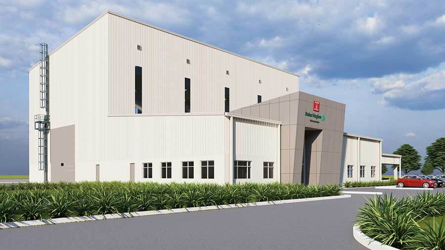 Workshop, Office Building & Infrastructure