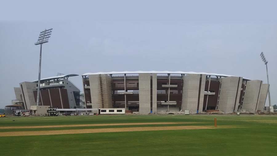 International Cricket Stadium at Vadodara for BCA