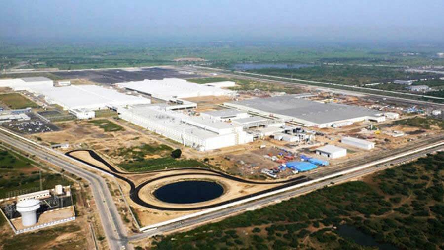 Factory Building with ancillaries and infrastructure for Hindustan Coco-cola Limited