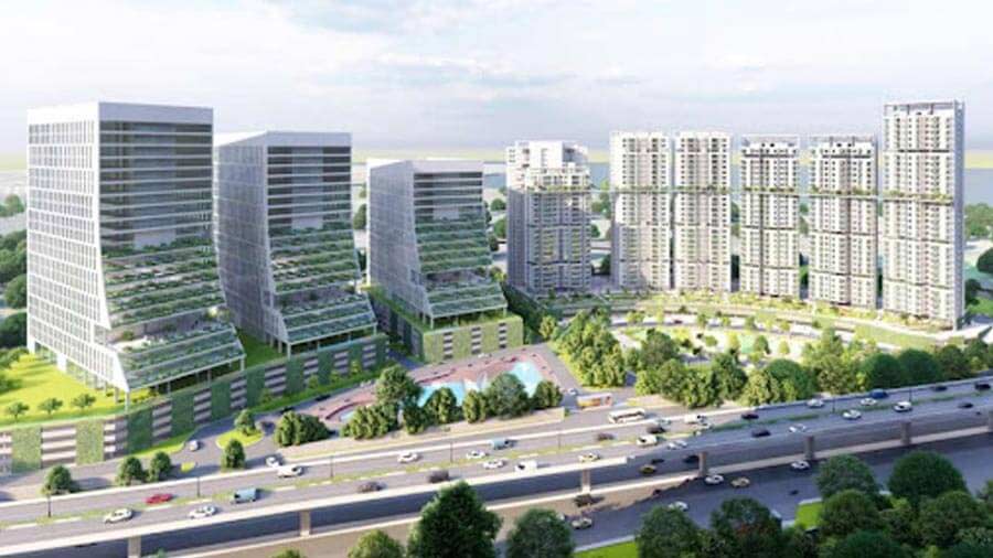 Customs Enclave (Residential & Commercial) Development at Wadala
