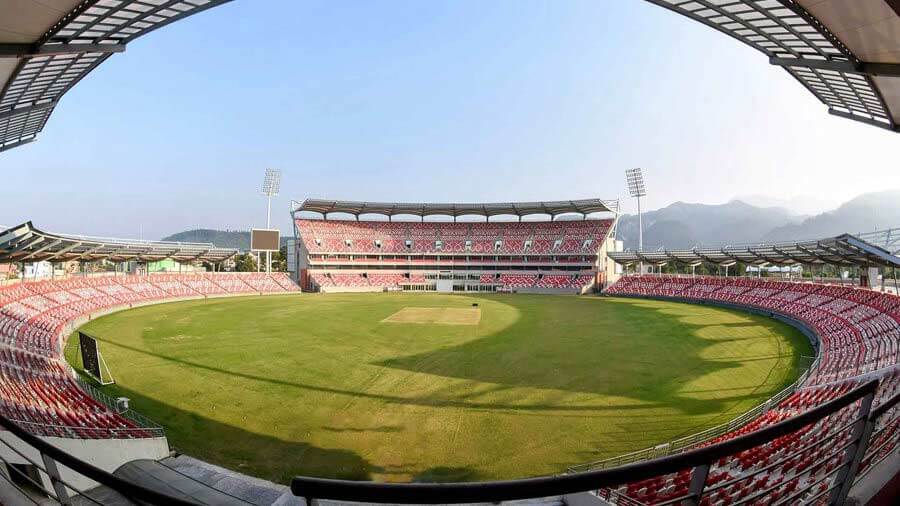 International Cricket Stadium at Dehradun
