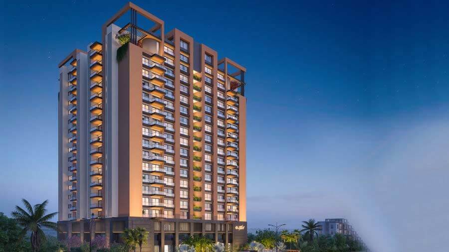 Residential Development Elixir - 2 Basement + Ground + 17 Floors