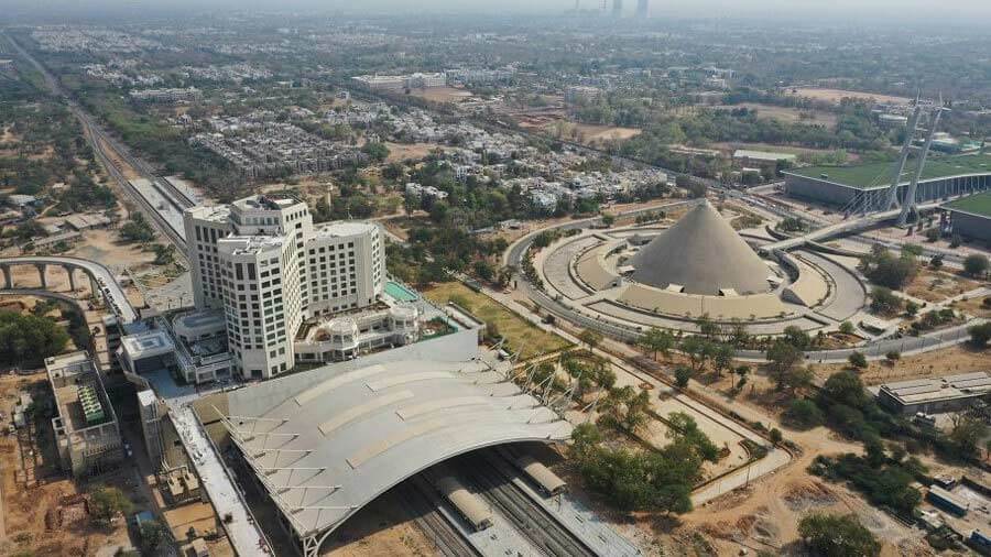 EPC Tender Cost Estimate for Redevelopment of Gandhinagar Railway Station with 5 Star Hotel Building above it