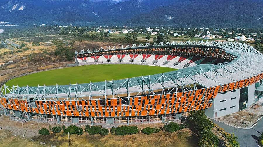 International Sports Complex for 38th National Games