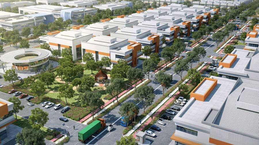 Industrial Park at Bavla