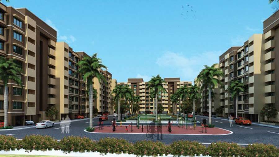 Police Housing Development at Marol