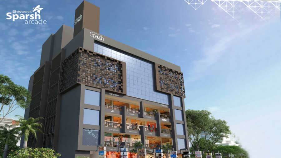 Sparsh Arcade - Commercial Development
