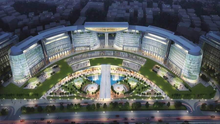 World Trade Center at Nauroji Nagar