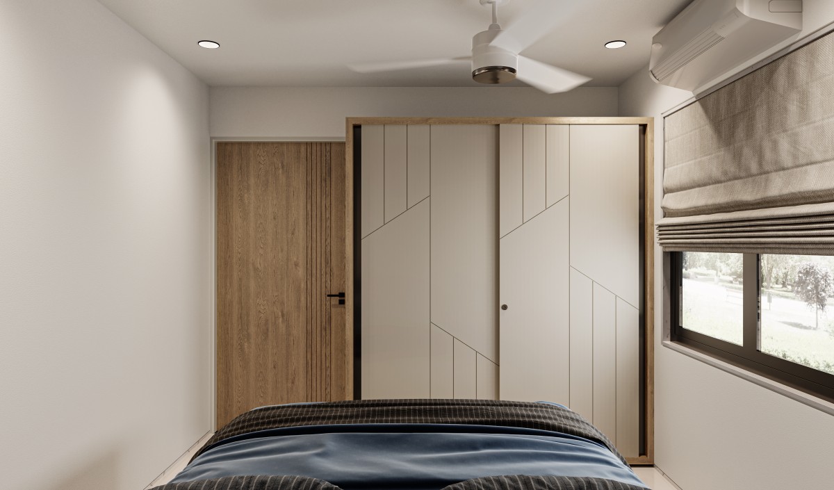 Wardrobe of Bedroom-1