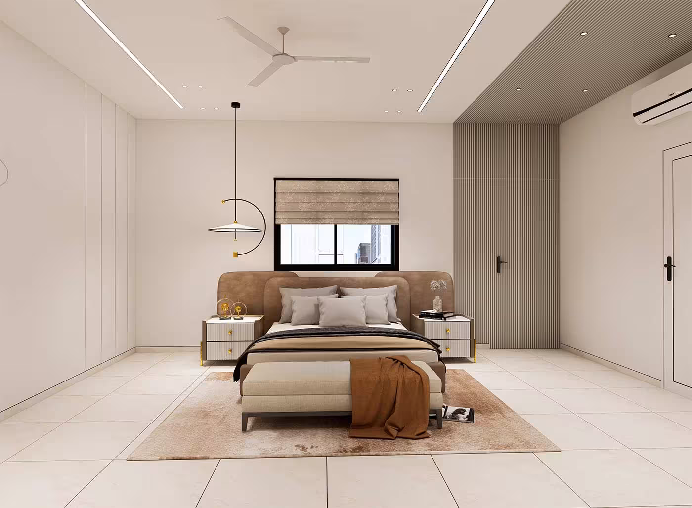 Bedroom-2 Bed - FF