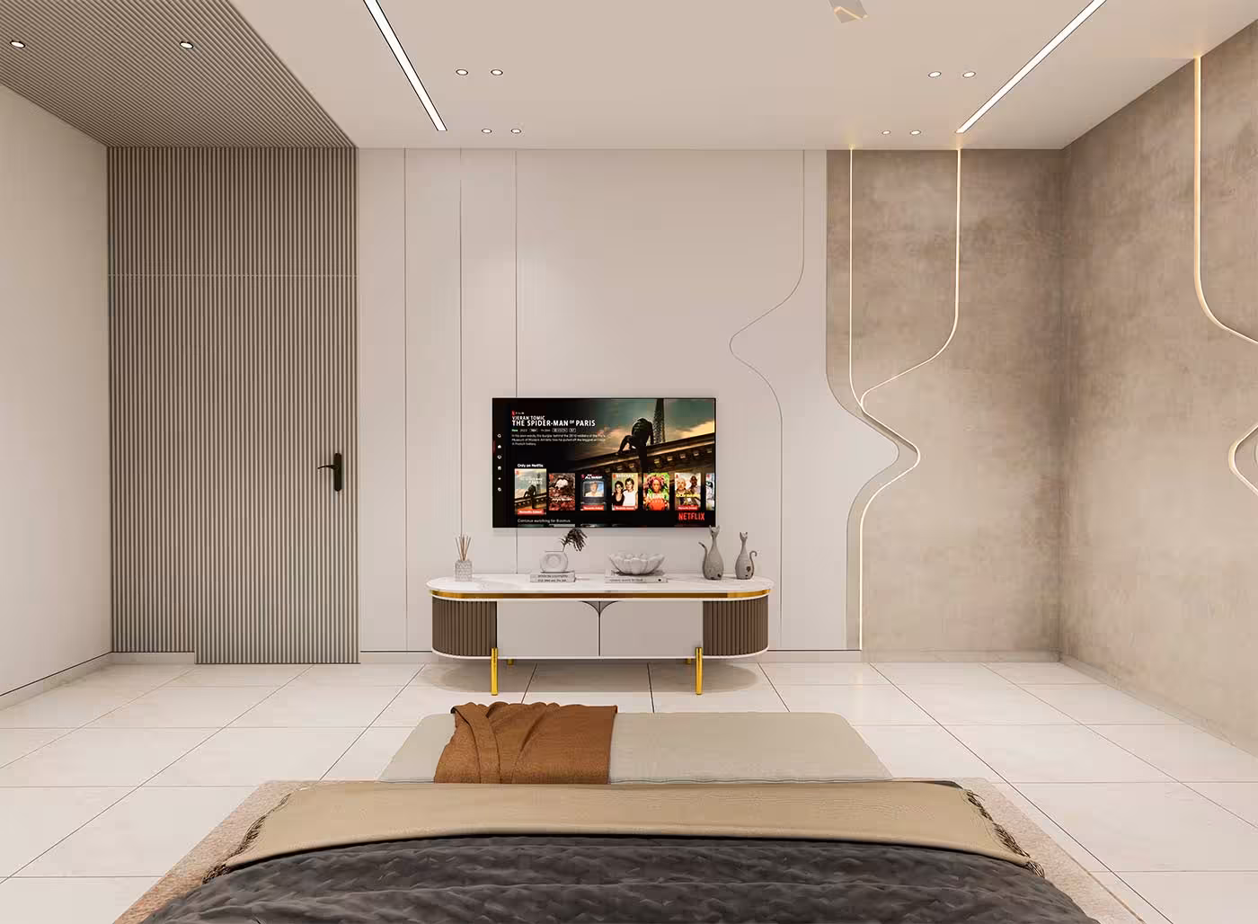 Bedroom-2 Tv - FF