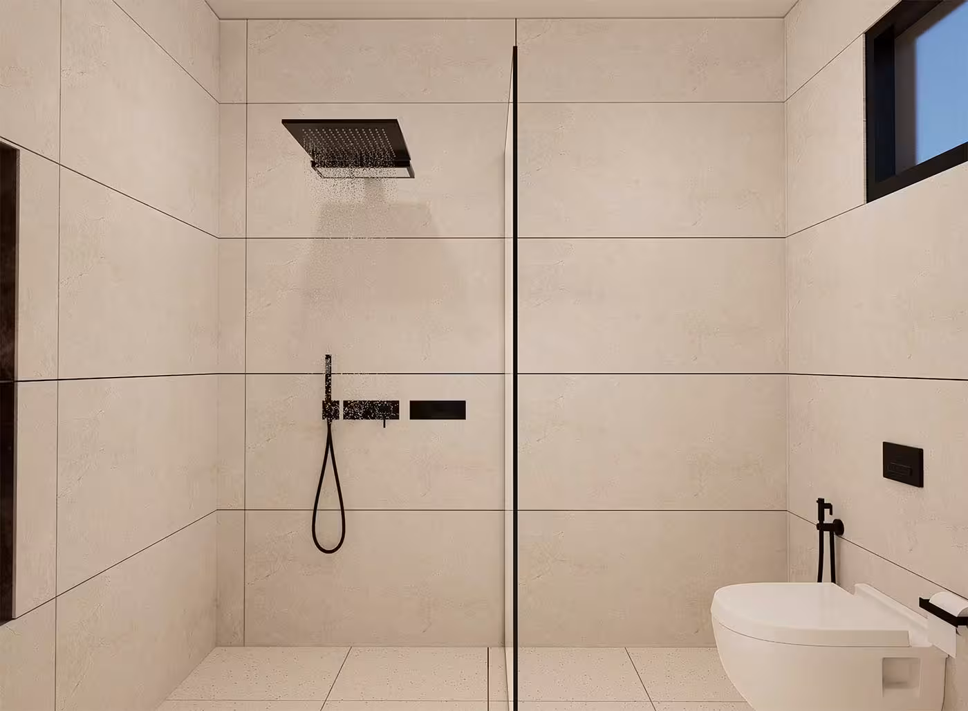 Bedroom-2 Washroom - FF