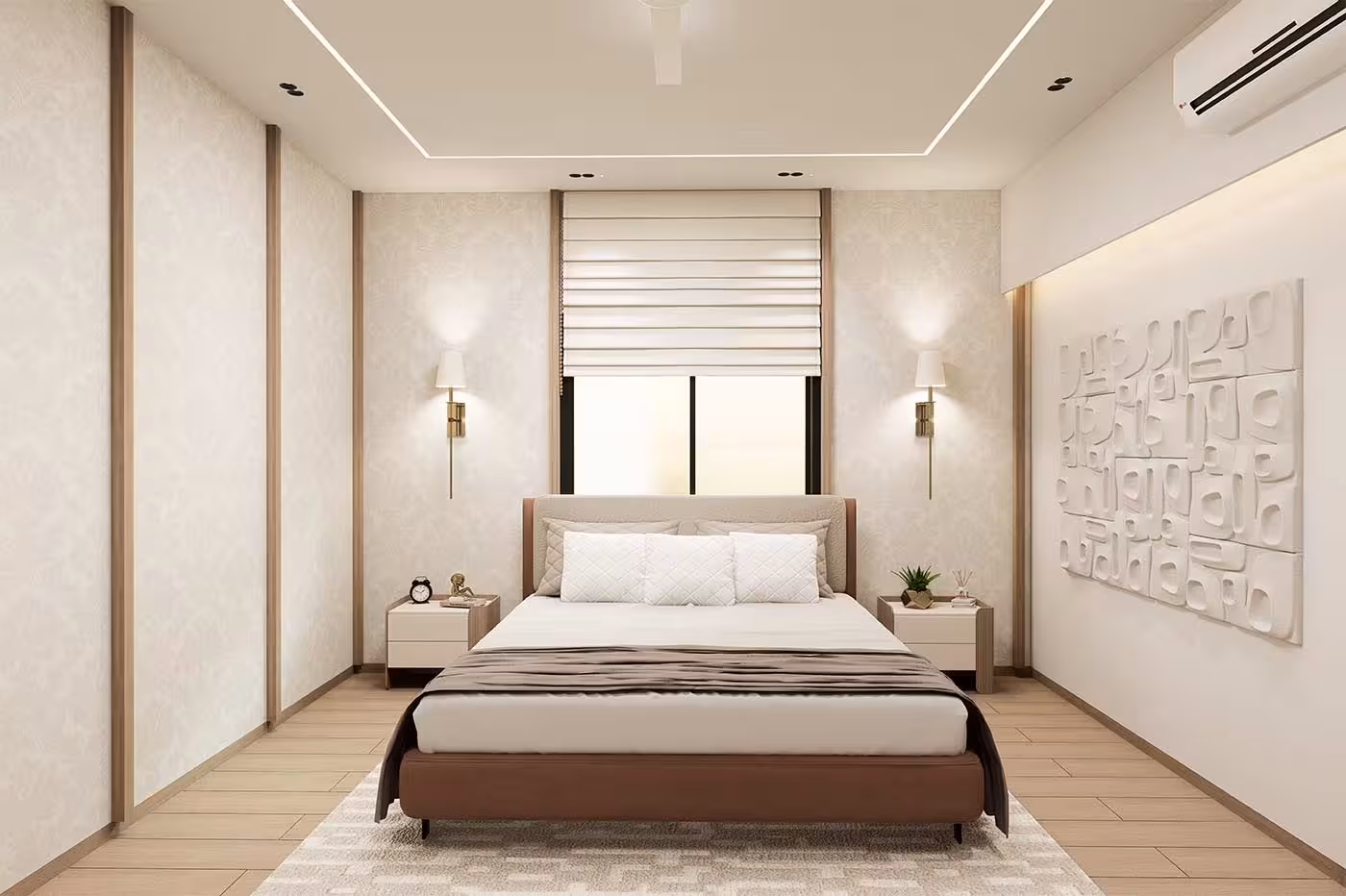 Bedroom-3 Bed - SF
