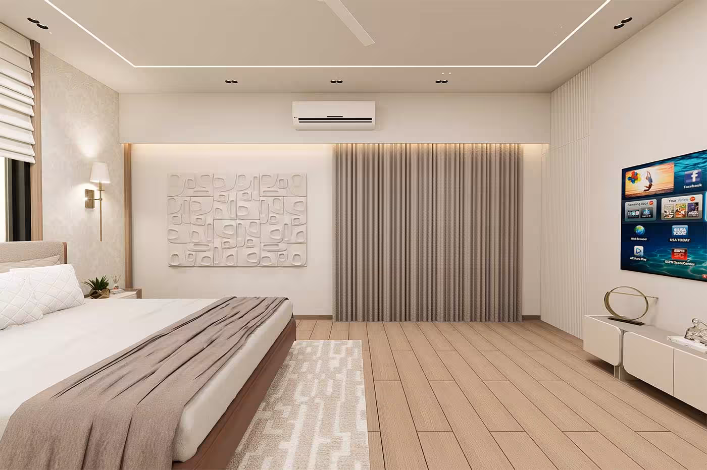 Bedroom-3 - SF