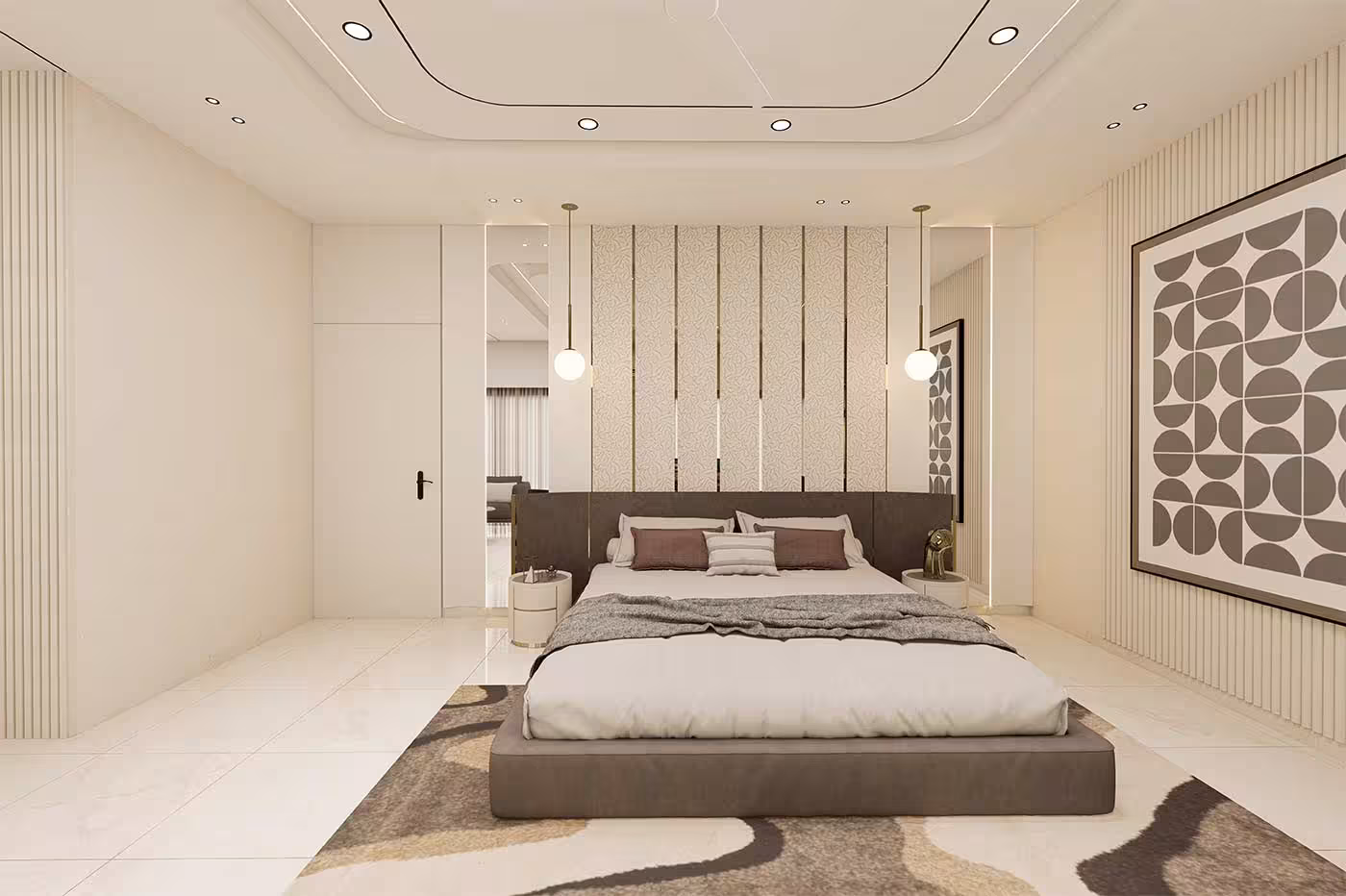 Bedroom-4 Bed - SF