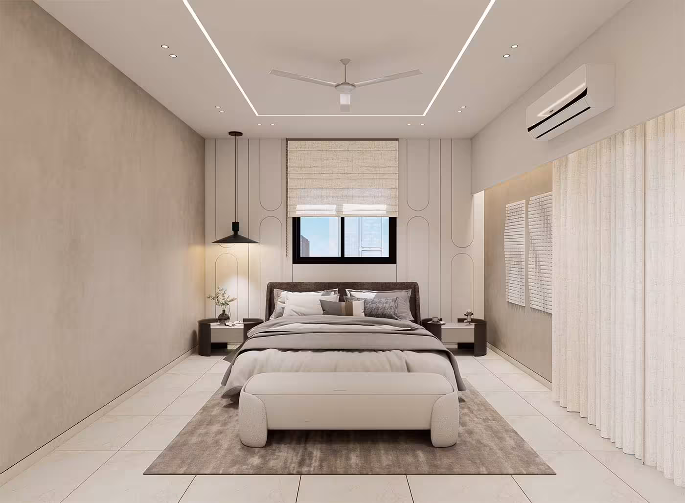 Firstfloor Bedroom-1 Bed with Window
