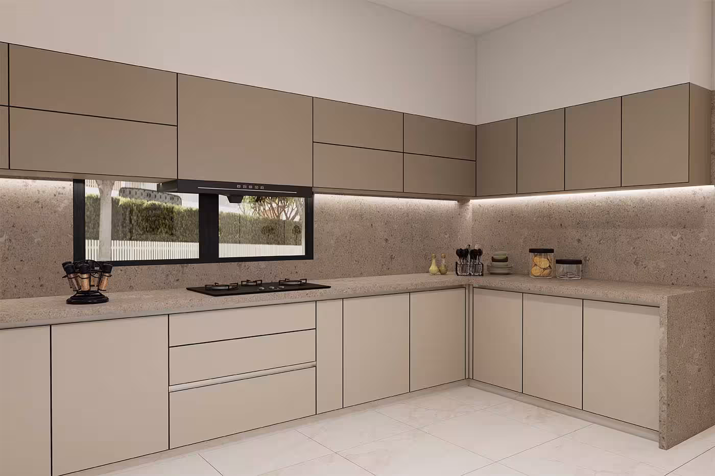 Kitchen Area - GF