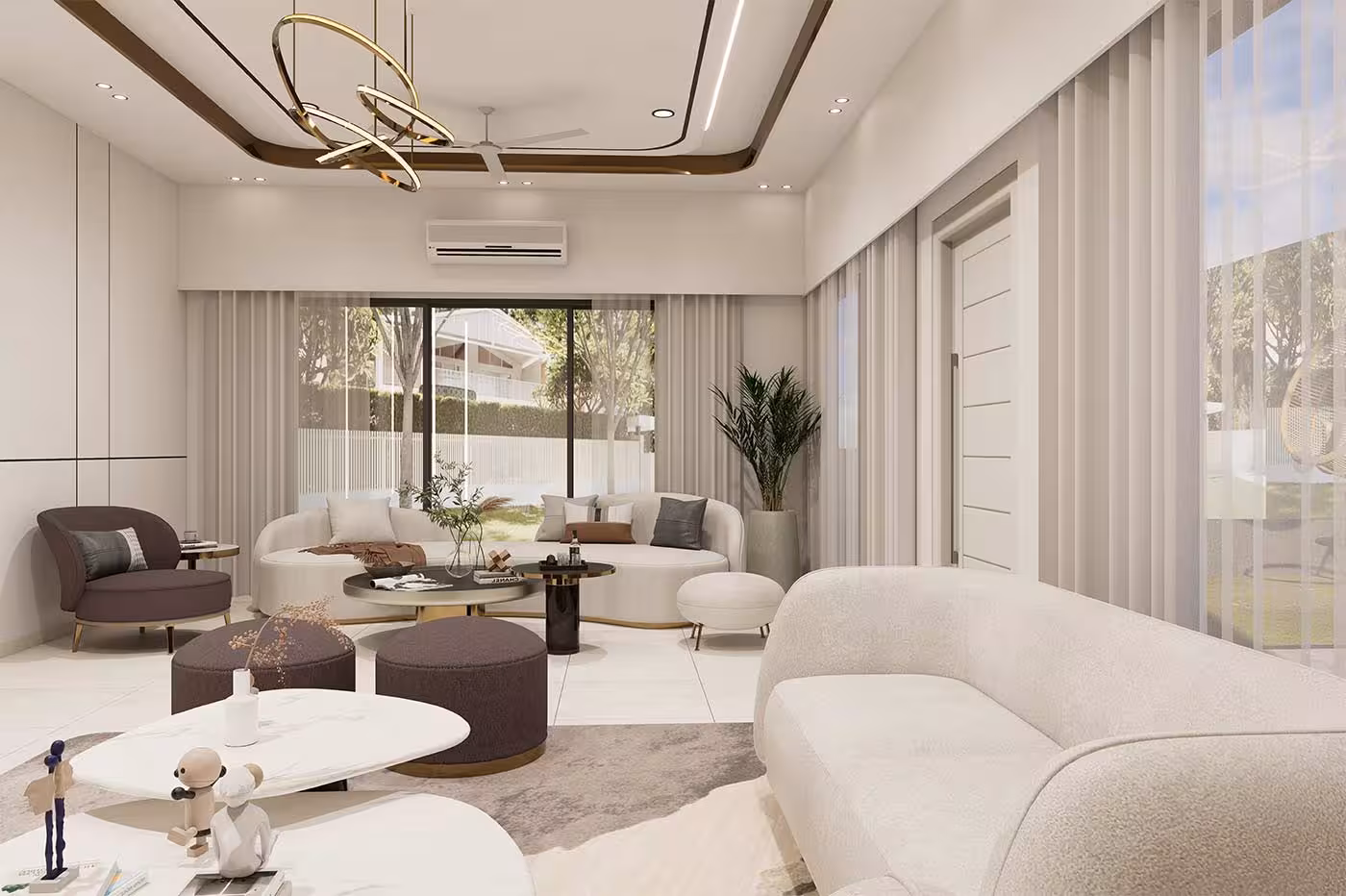 Living Area - GF