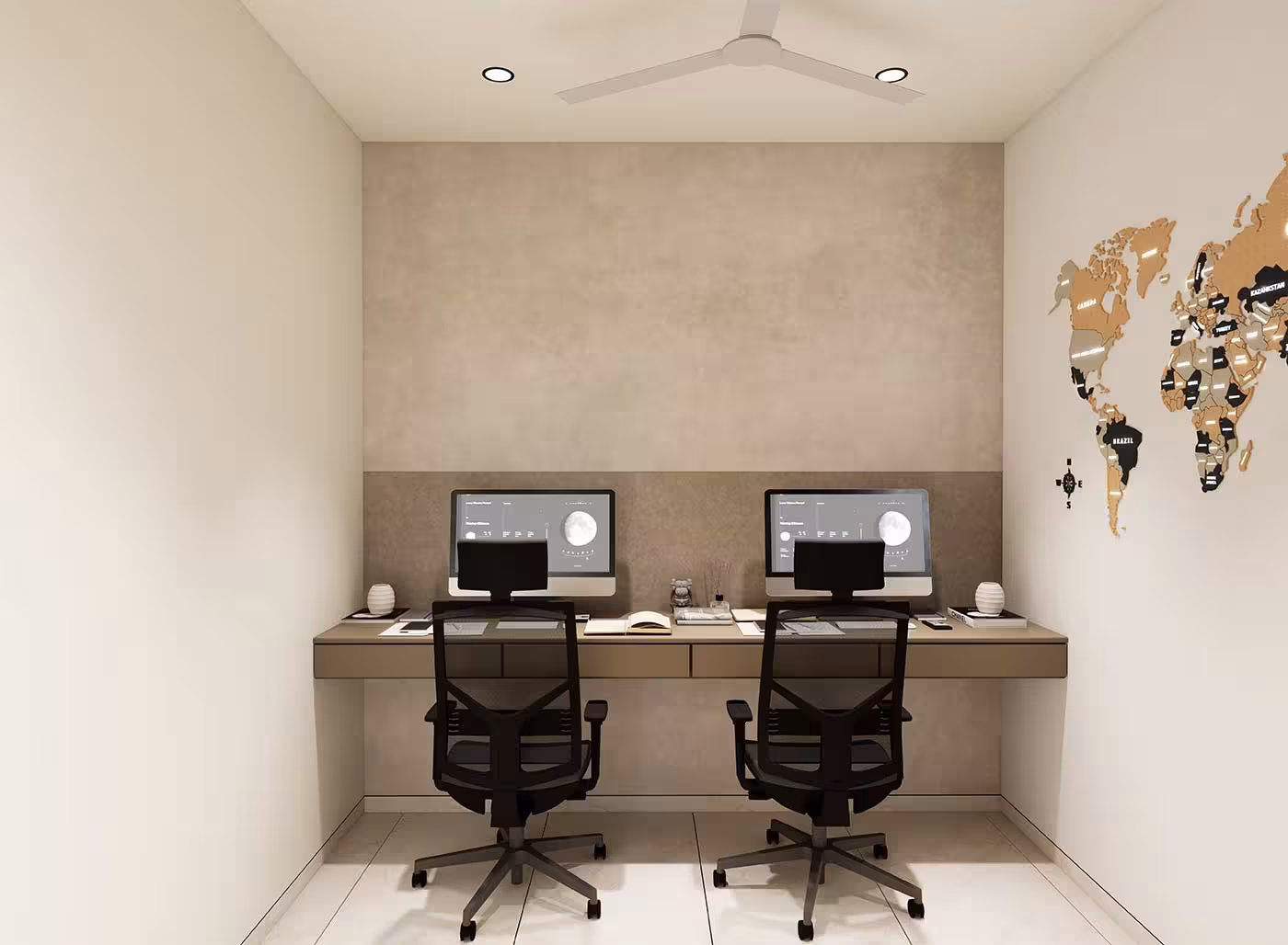 Workstation Area - FF