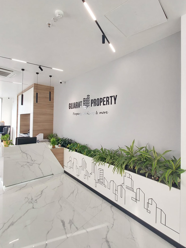 Enterance & Reception