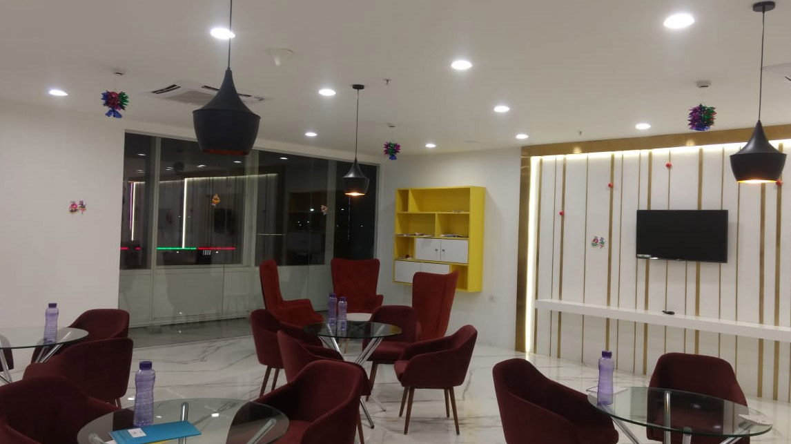 Informal Meeting Area