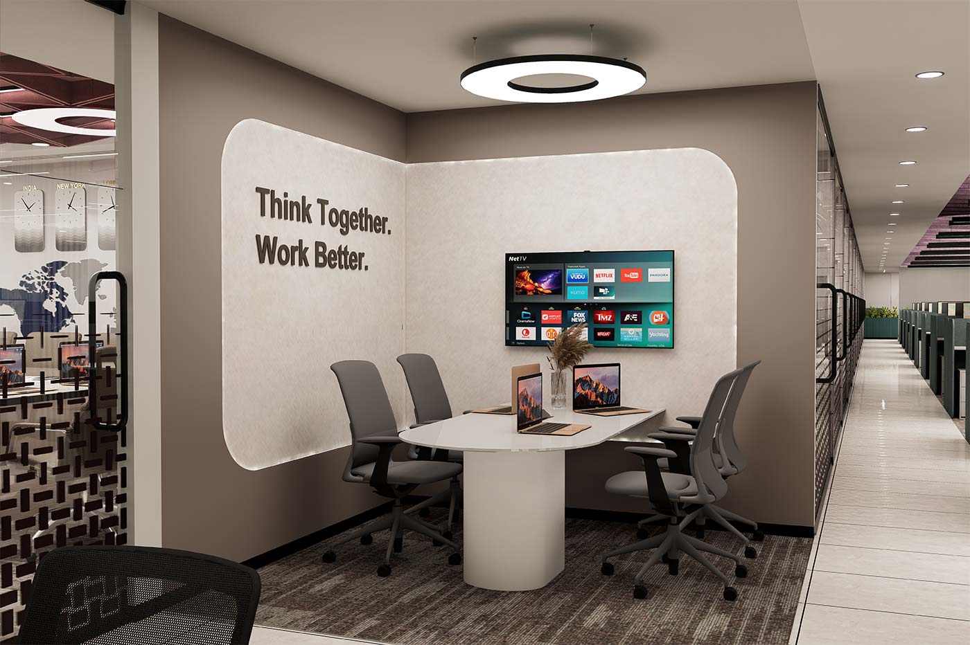 4 Pax Meeting Room