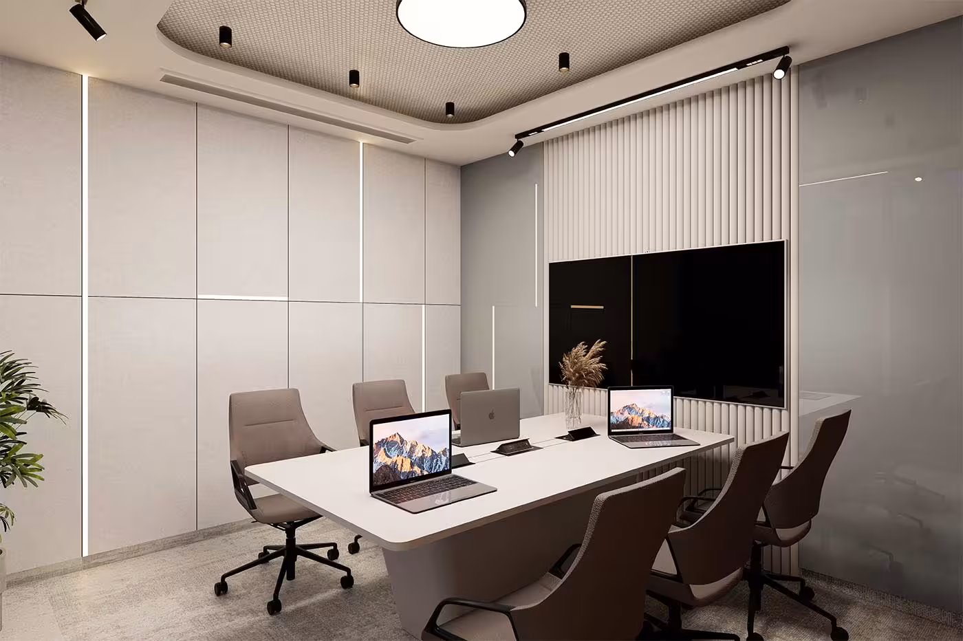 6 PAX Meeting Area - GF