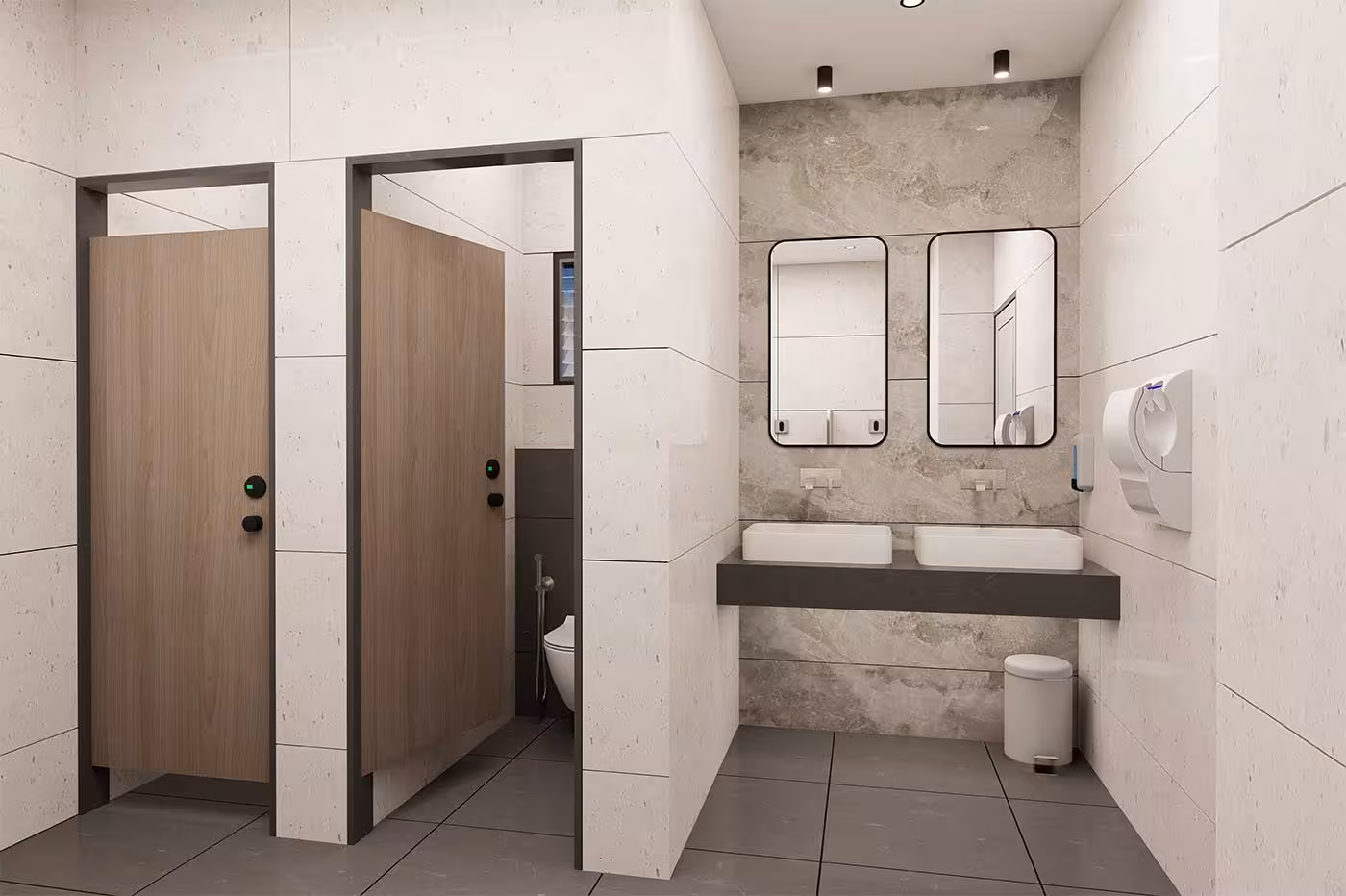 Male Washroom
