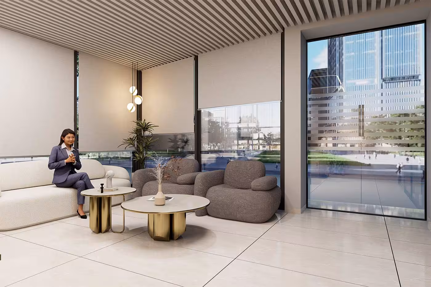 Waiting Area - GF