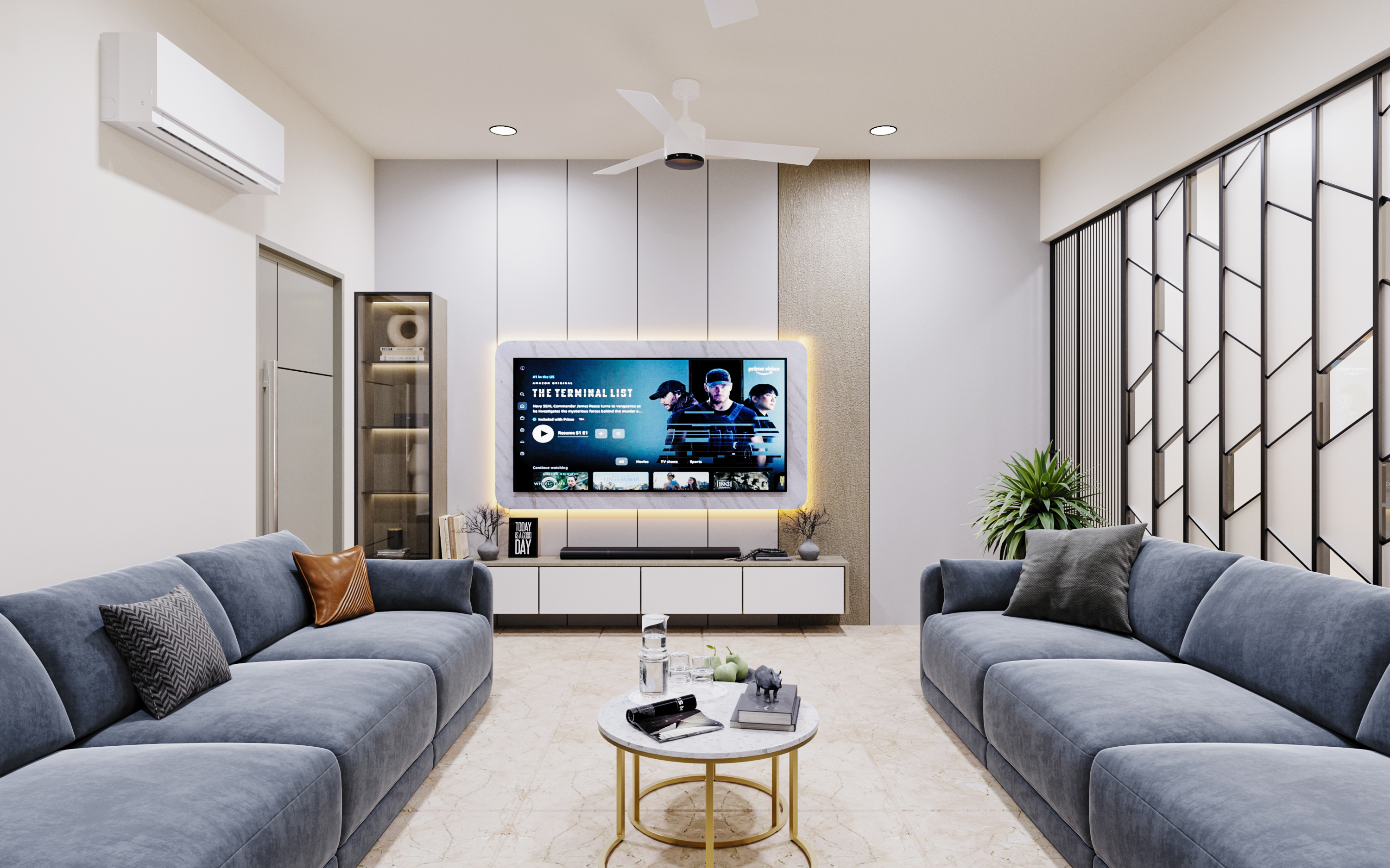 Modern 4BHK Bungalow in Gandhinagar Khandwala