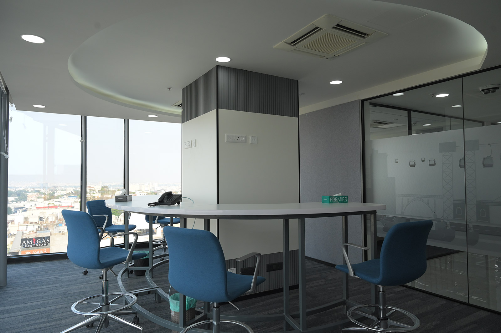 Informal Meeting Area of VSH corporate Office Hyderabad