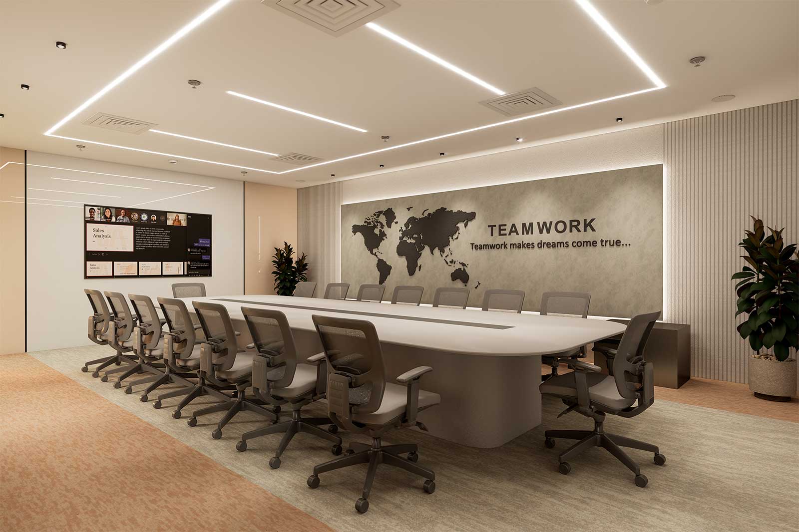 Boardroom 1 - View 3