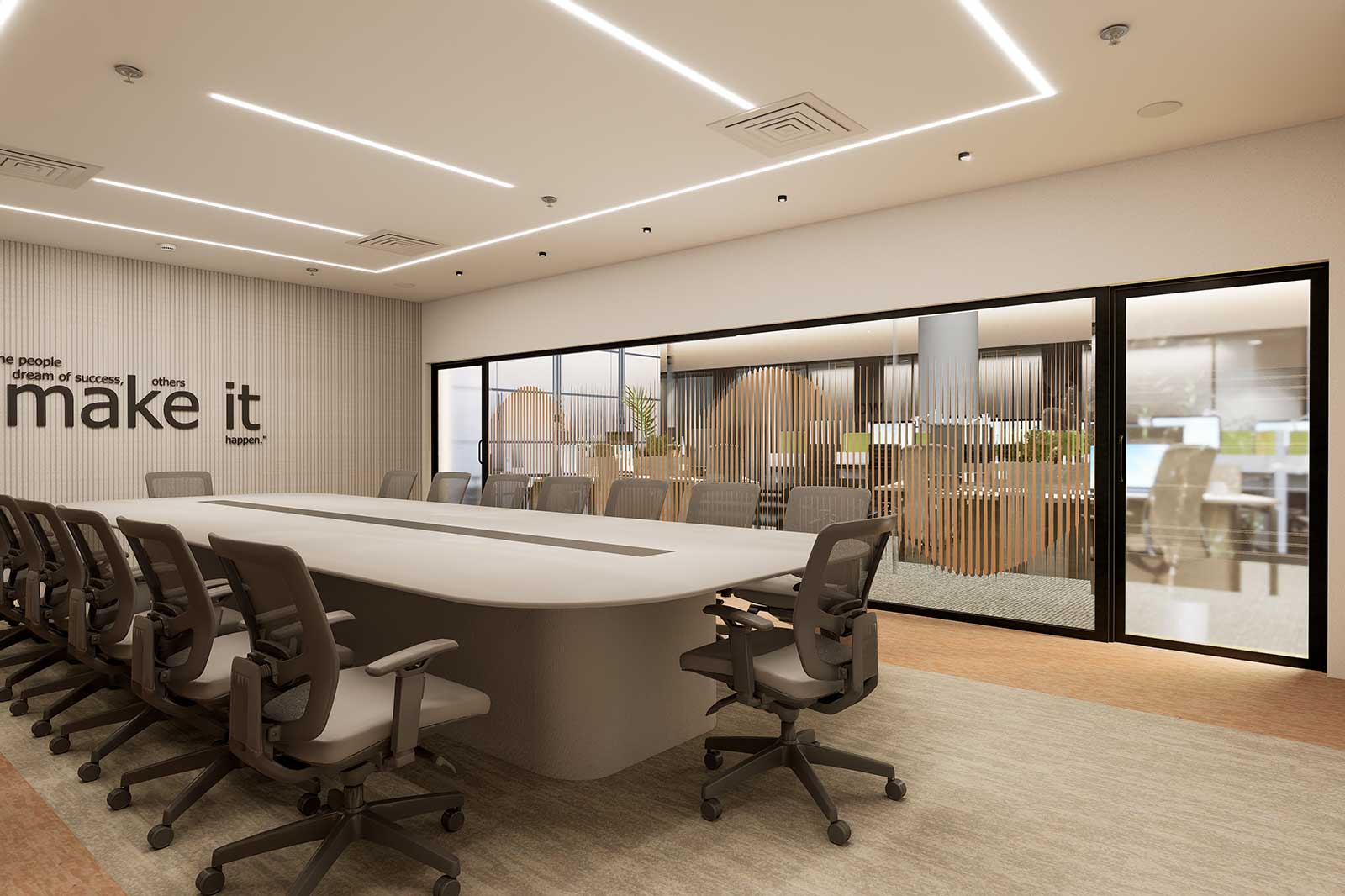 Boardroom 1 - View 4