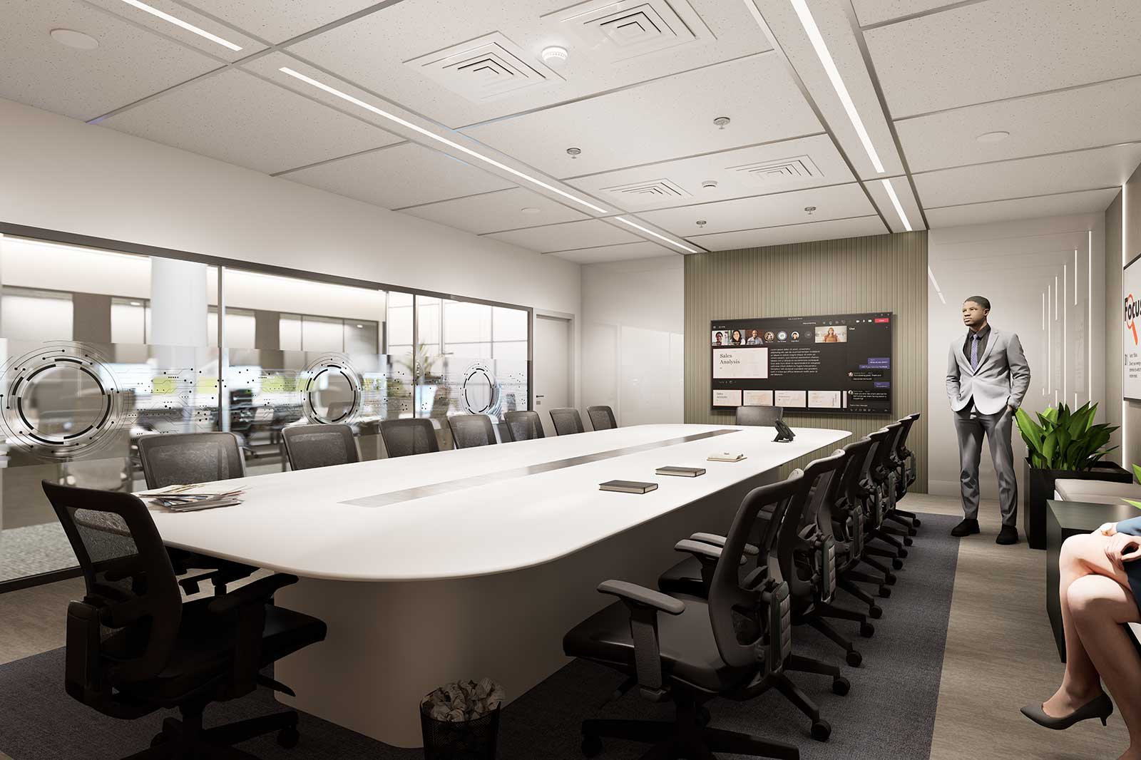 Boardroom 2 - View 1