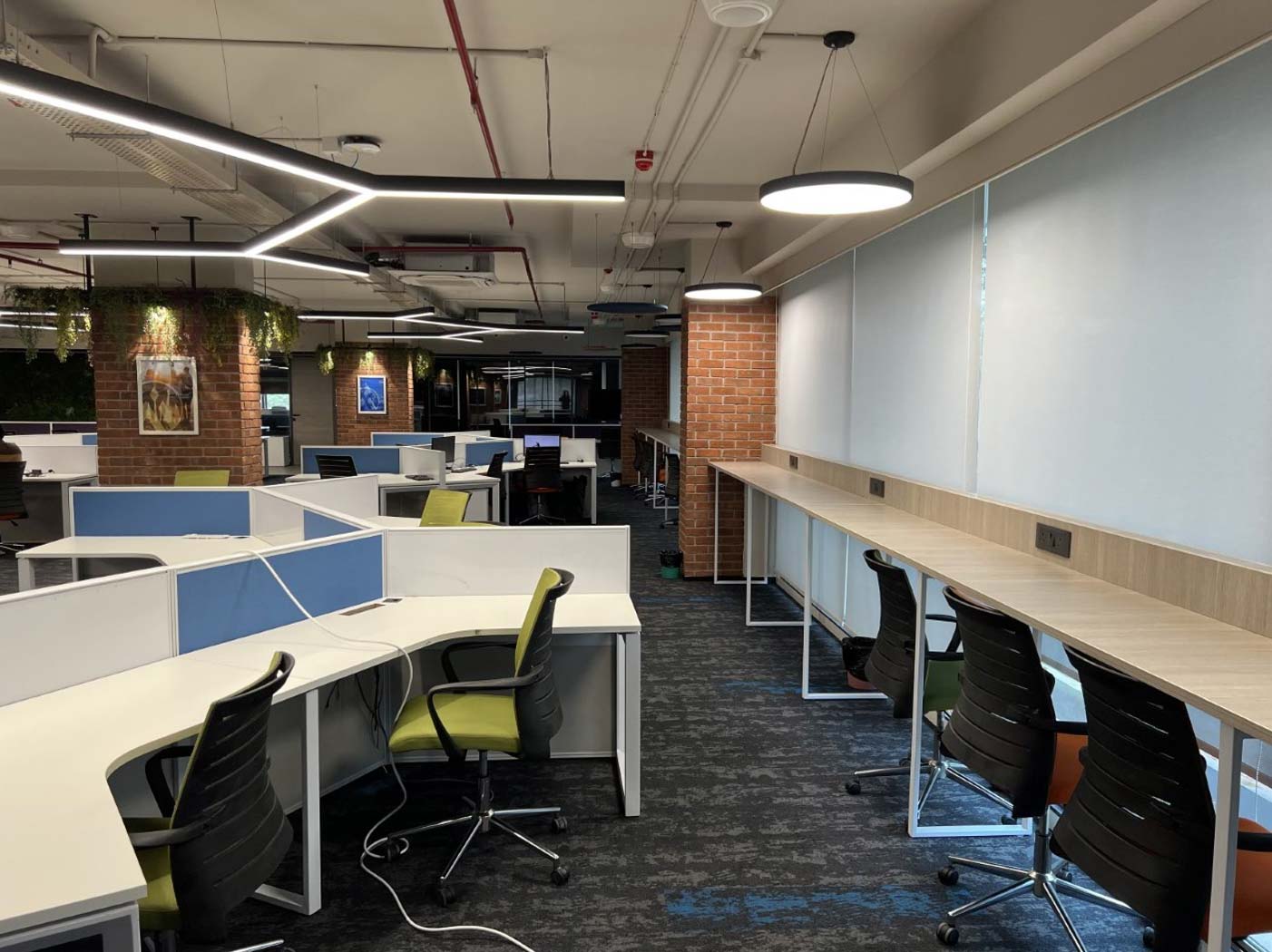 Workstation Area