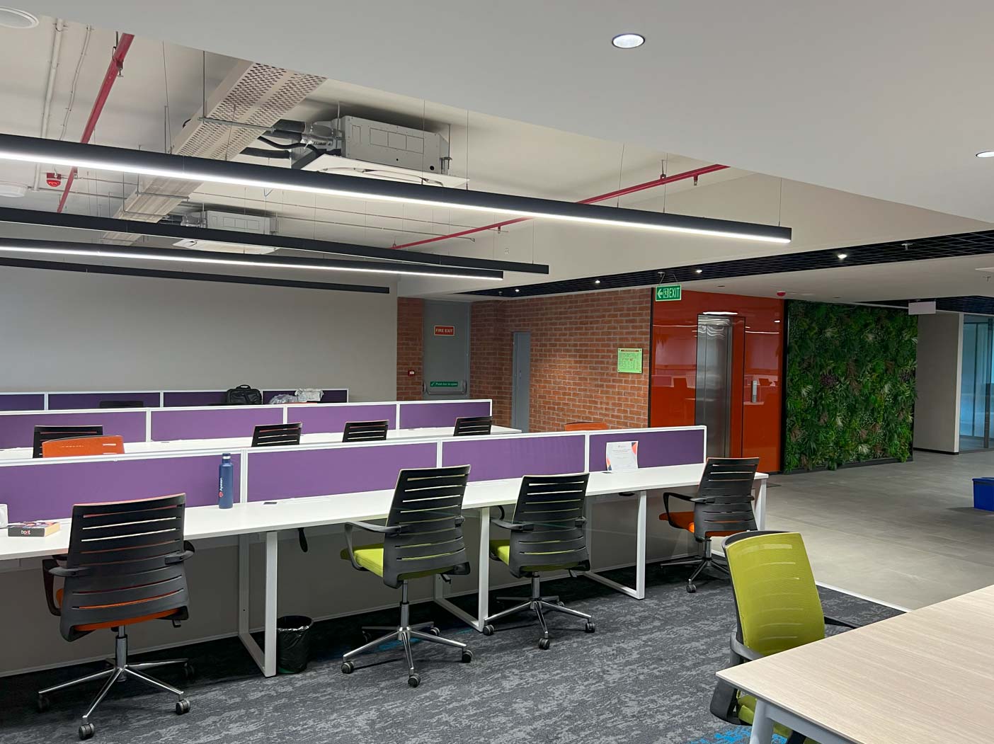 Workstation Area