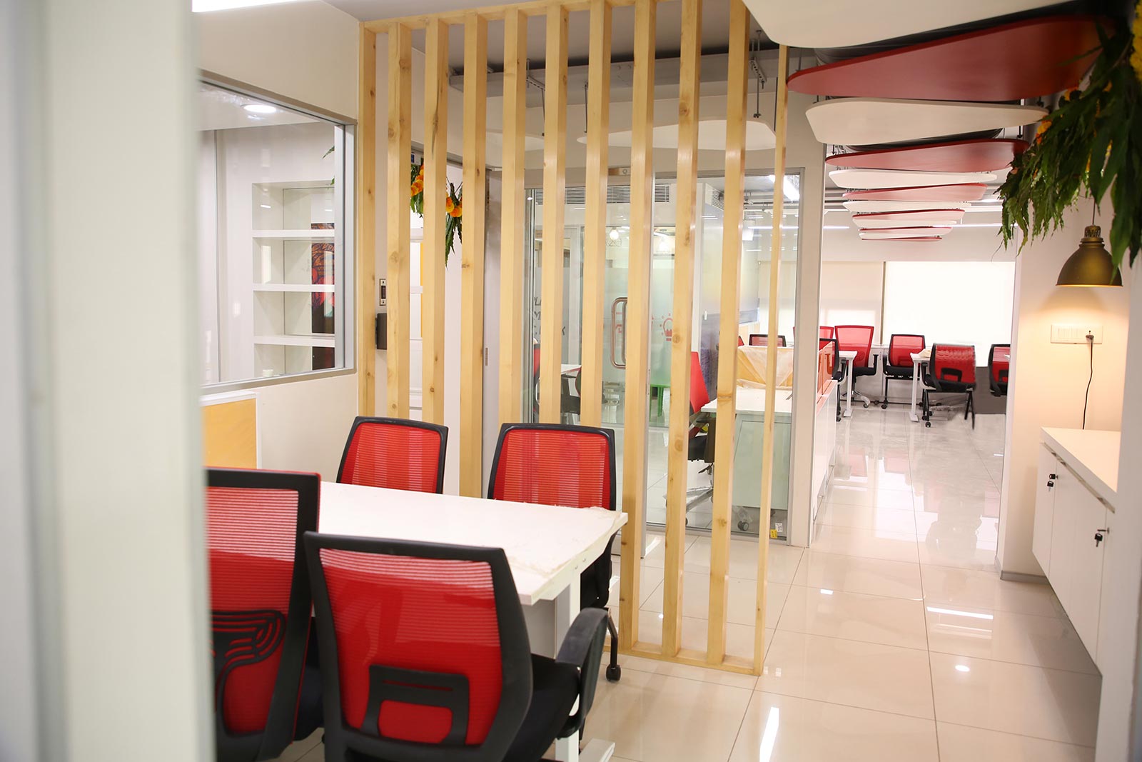 Informal Meeting Area